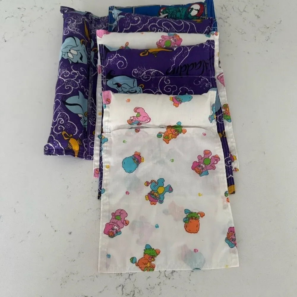 Vintage 80’s/90’s Character Fabric Squares